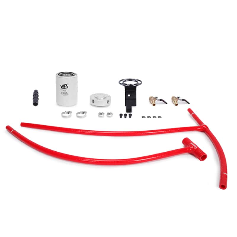 Mishimoto — Mishimoto 03-07 Ford 6.0L Powerstroke Coolant Filtration Kit - Red
Cooling Sys Filter - view 1