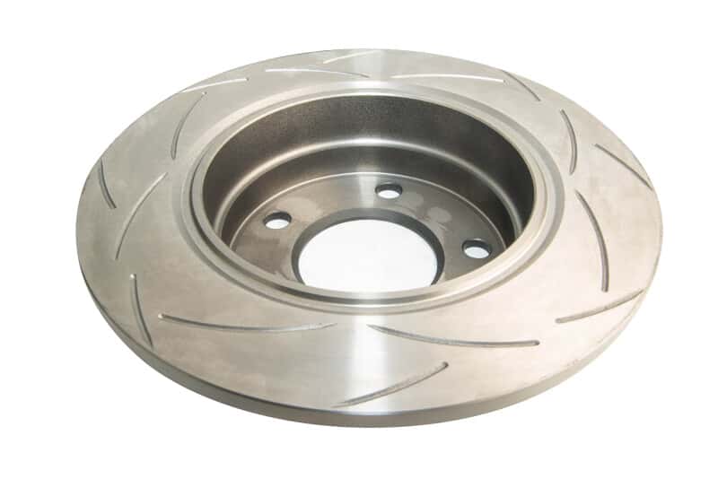 DBA — DBA 91-99 BMW 318i E36 Rear Street Series Slotted Brake Rotor
Brake Rotor - view 2