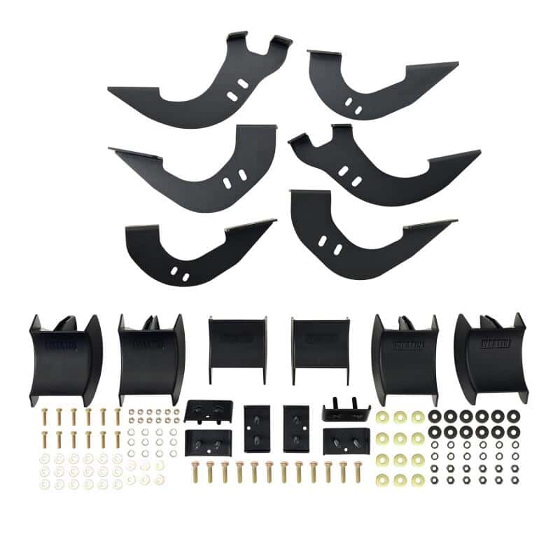 Westin — Westin 2024 Toyota Tacoma DC HDX Running Boards - Tex. Blk
Running Board - view 34