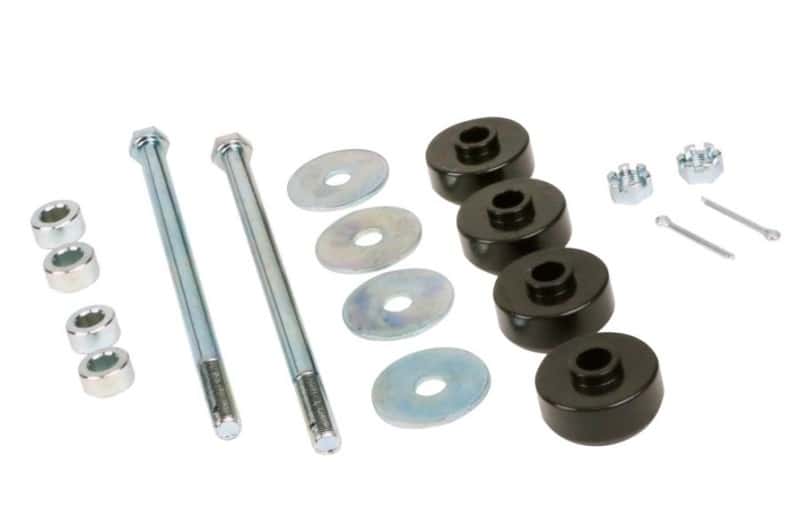 Ridetech — Ridetech 63-82 Chevrolet Corvette Rear Leaf Spring Bolt/Bushing Kit
Leaf Bush 63-82 Cor - view 2
