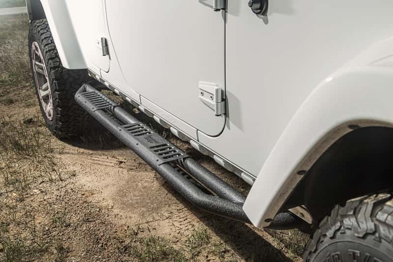 Rugged Ridge — Rugged Ridge RRC Side Armor Guard Plates 07-18 Jeep Wrangler JKU
OFFROAD_STEPSSLIDERS
Rocker Panel Guard - view 6
