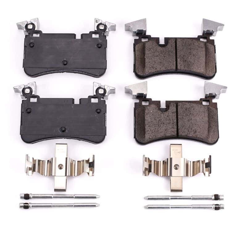 PowerStop — Power Stop 08-13 Mercedes-Benz C63 AMG Rear Z17 Evolution Ceramic Brake Pads w/Hardware
Z17 Brake Pads - view 1