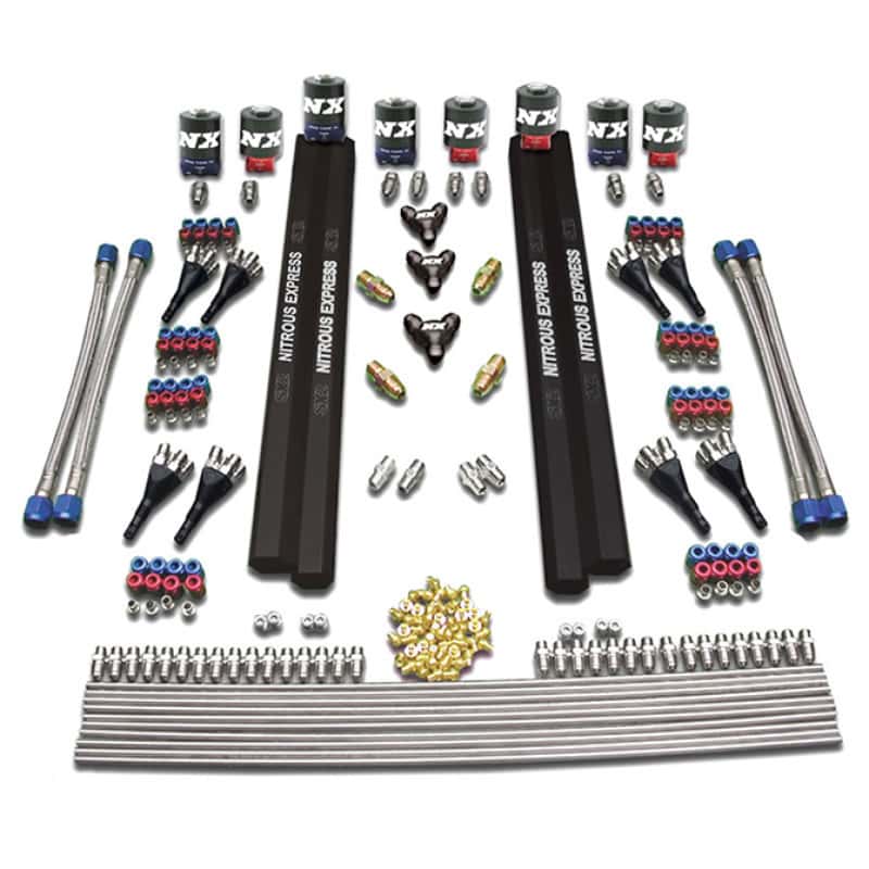 Nitrous Express — Nitrous Express 8 Cyl SX2 Nozzle Intake Plumbing Kit (Incl Hardware)
N2OPlumbingKt
Nozzle - view 2