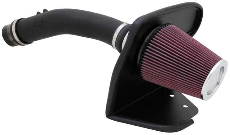 K&N Engineering — K&N 99-04 Ford F-Series Super Duty V8-5.4L Performance Intake Kit
Performance Air Inta
Air Intake System - view 1
