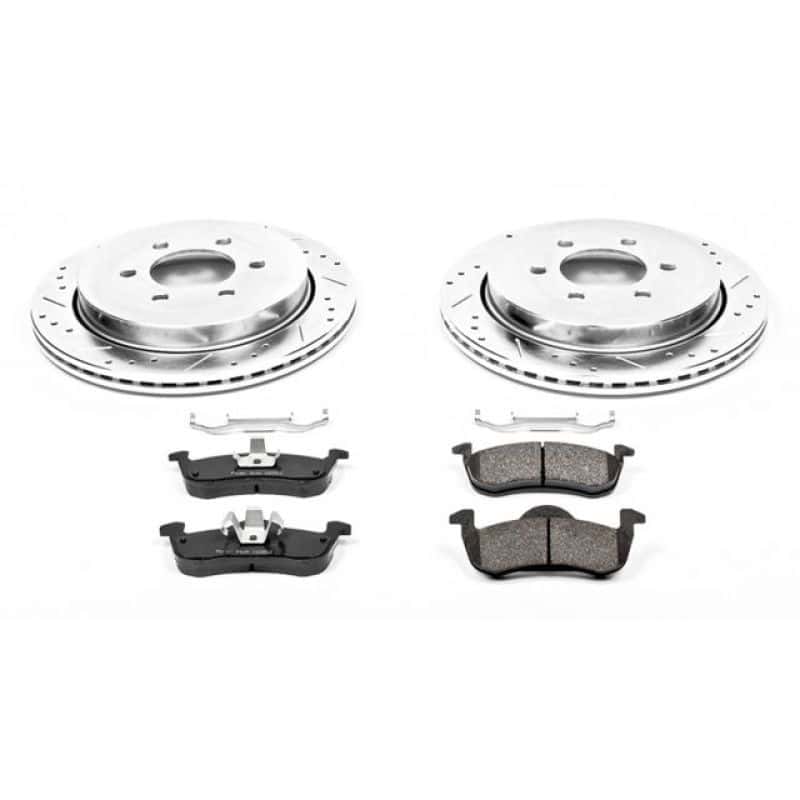 PowerStop — Power Stop 07-17 Ford Expedition Rear Z23 Evolution Sport Brake Kit - view 1