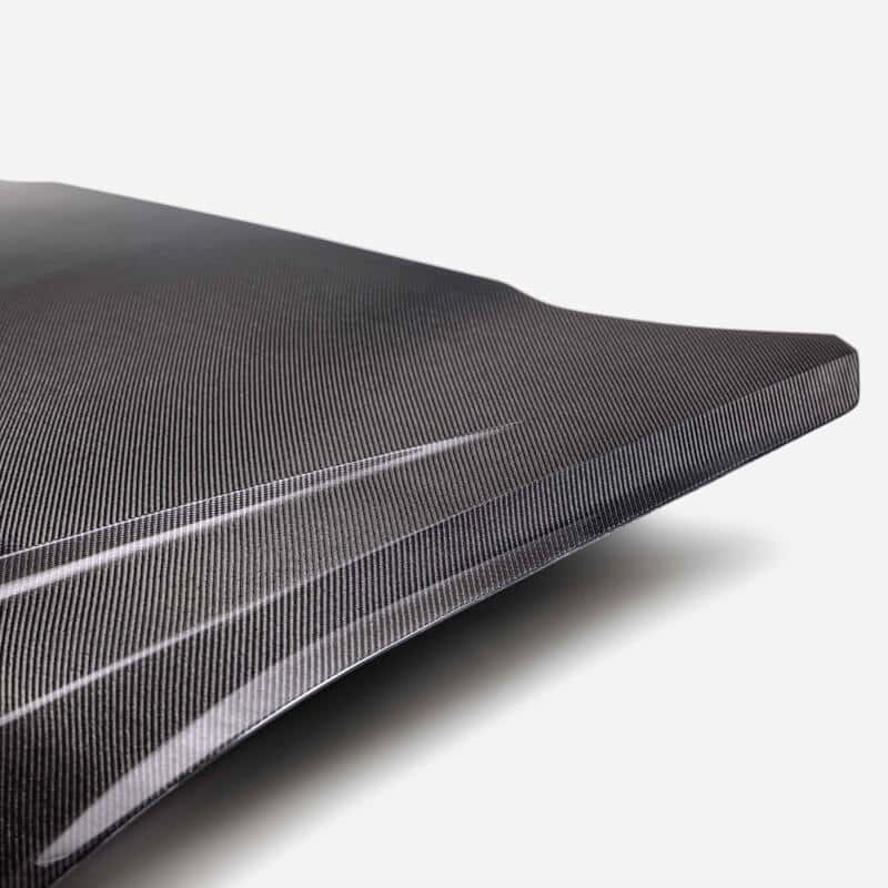 Anderson Composites — Anderson Composites 2024 Ford Mustang Type-GTD Double Sided Carbon Fiber Hood - view 7