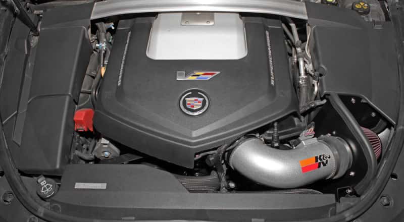 K&N Engineering — K&N 09-15 Cadillac STS-V 6.2L V8 Typhoon Performance Intake
Performance Air Inta
Air Intake System - view 5