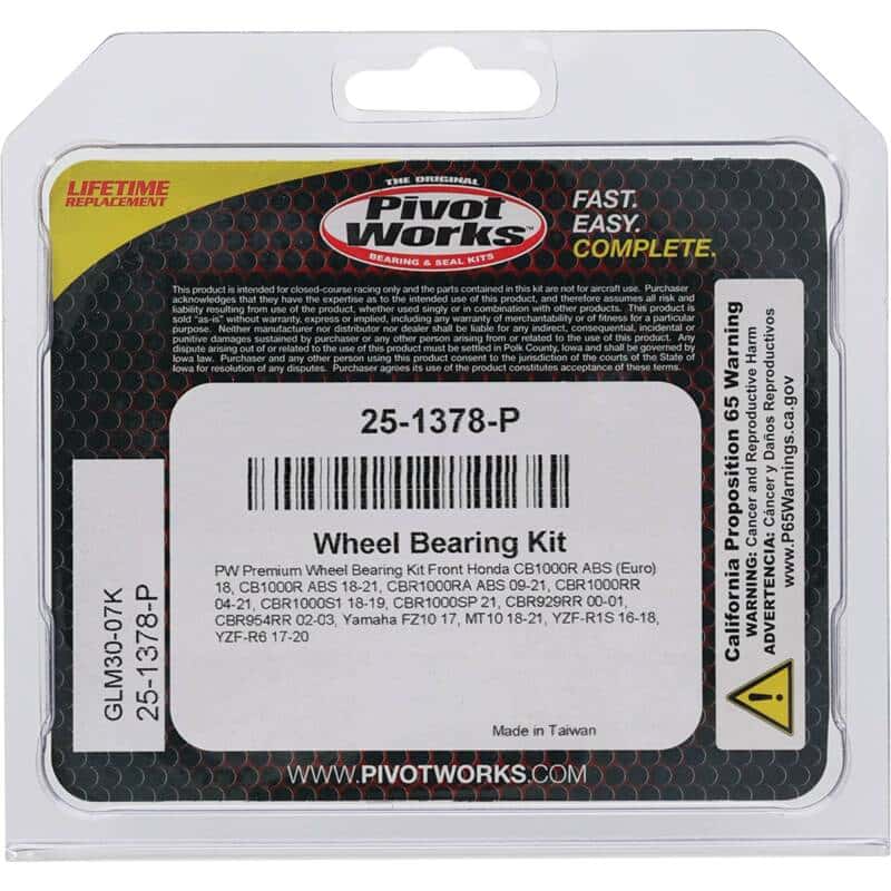 Pivot Works — Pivot Works Premium Wheel Bearing - view 4