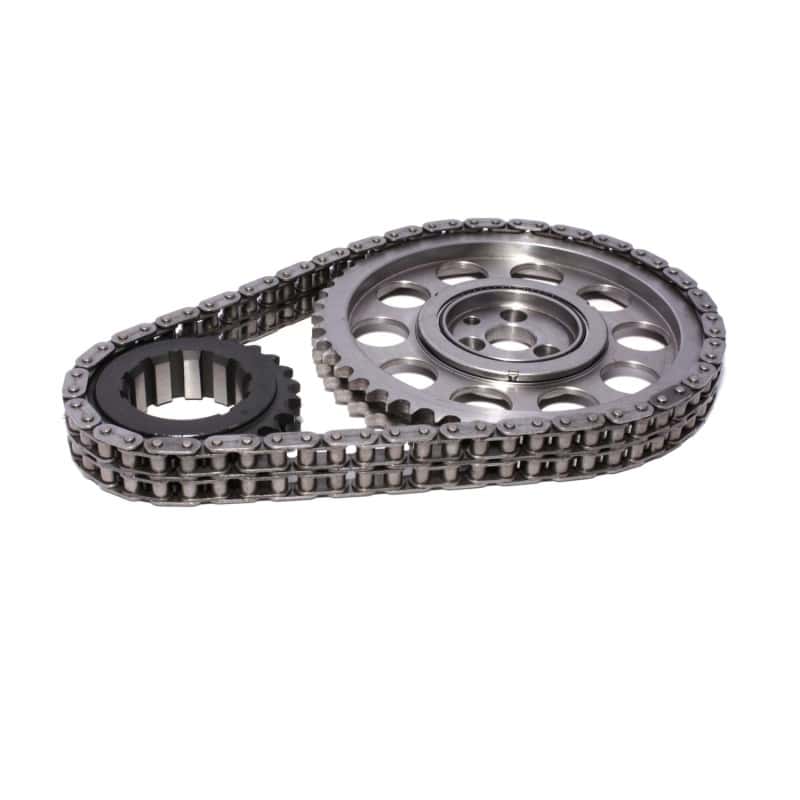 COMP Cams — COMP Cams Billet Timing Set CRB/Crh 3-B Keyway Adjustable - view 1