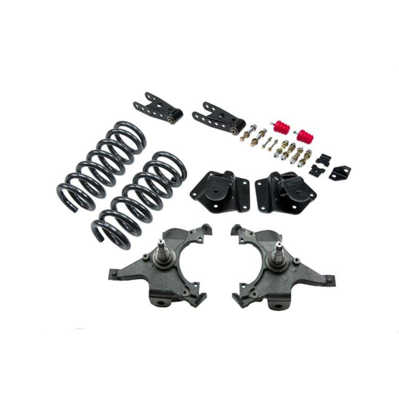 Belltech — Belltech LOWERING KIT W/O SHOCKS
LOWERING KIT - view 4