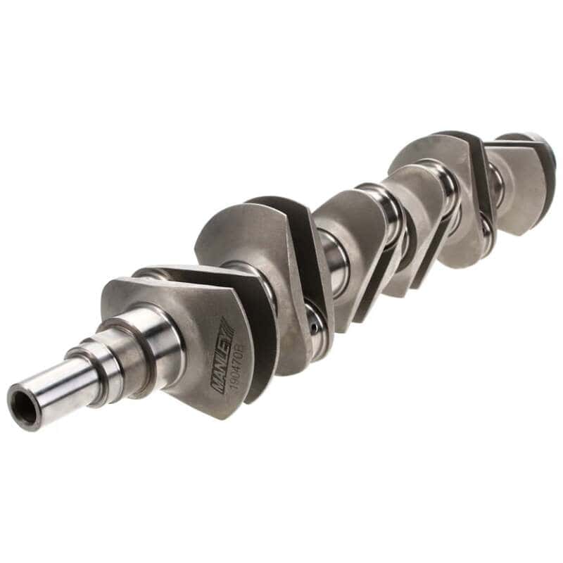 Manley Performance — Manley Nissan RB26DETT Stroker 77.7mm Stroke Turbo Tuff Series Billet Crankshaft
Crankshaft - view 2