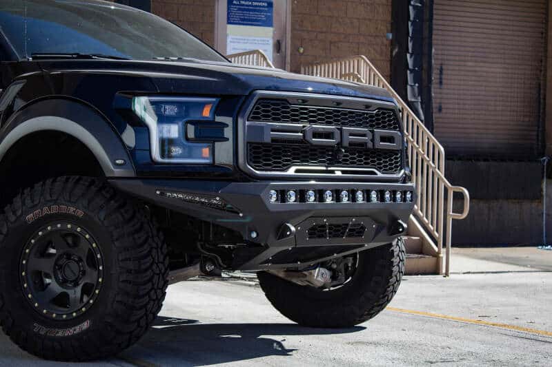 Addictive Desert Designs — Addictive Desert Designs 17-18 Ford F-150 Raptor Stealth Fighter Front Bumper
Bumper- Front
Bumpers - view 9
