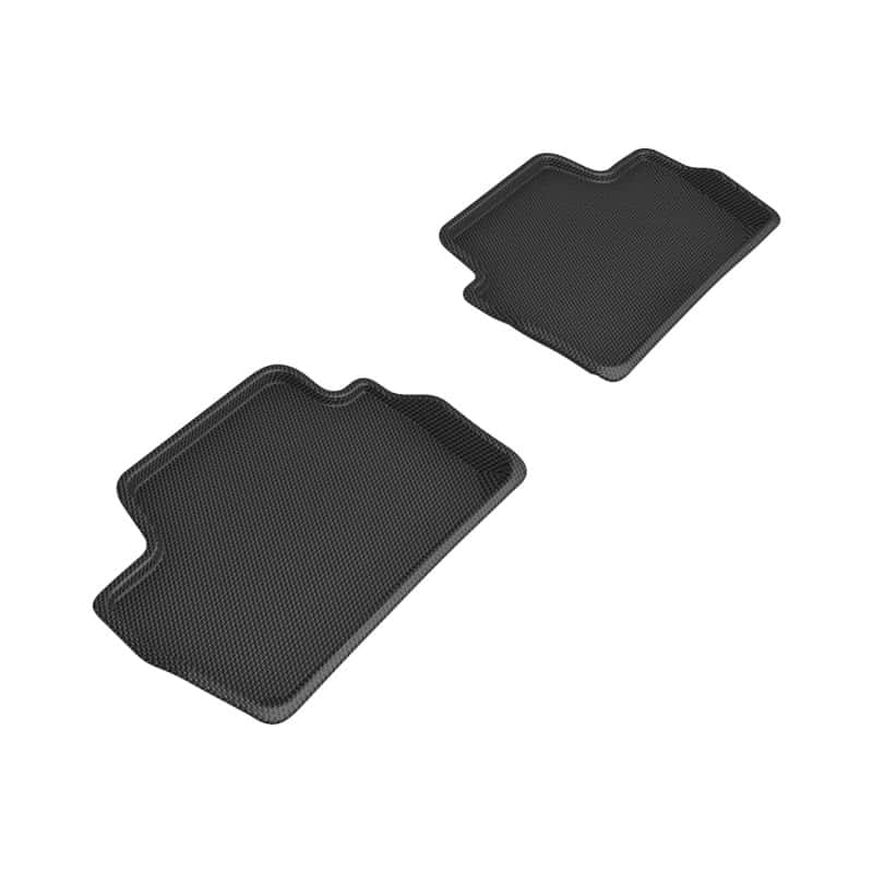 3D MAXpider — 3D MAXpider 22-23 BMW 2 Series Coupe KAGU 2nd Row Floor Mats - Black
Floor Mat Set - view 1