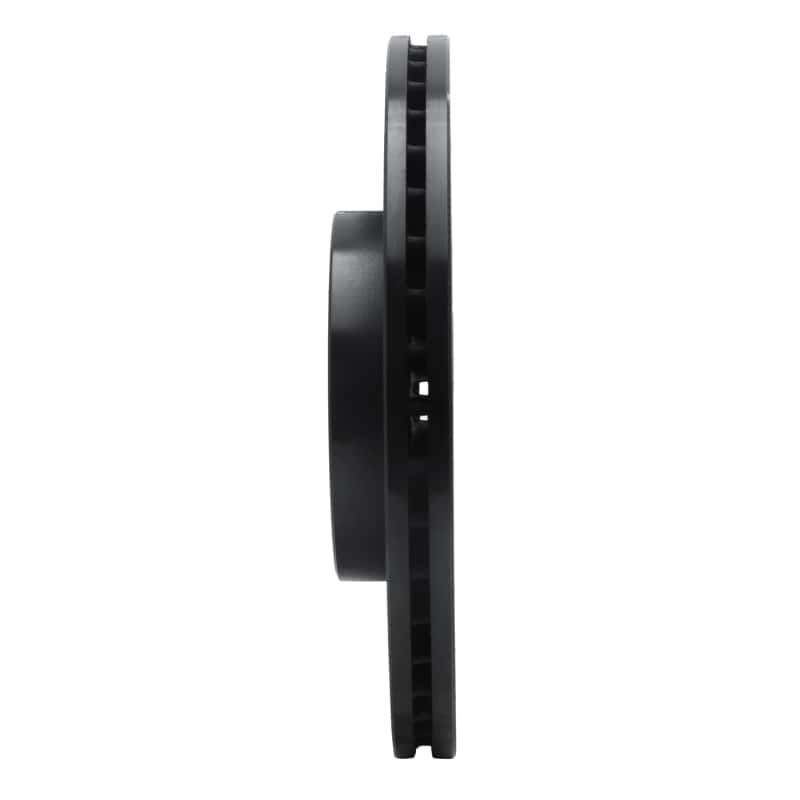 R1 Concepts — R1 06-13 Ford Fusion Front Left Drilled & Slotted Black Brake Rotor
R1 Brake Rotor Drill - view 3
