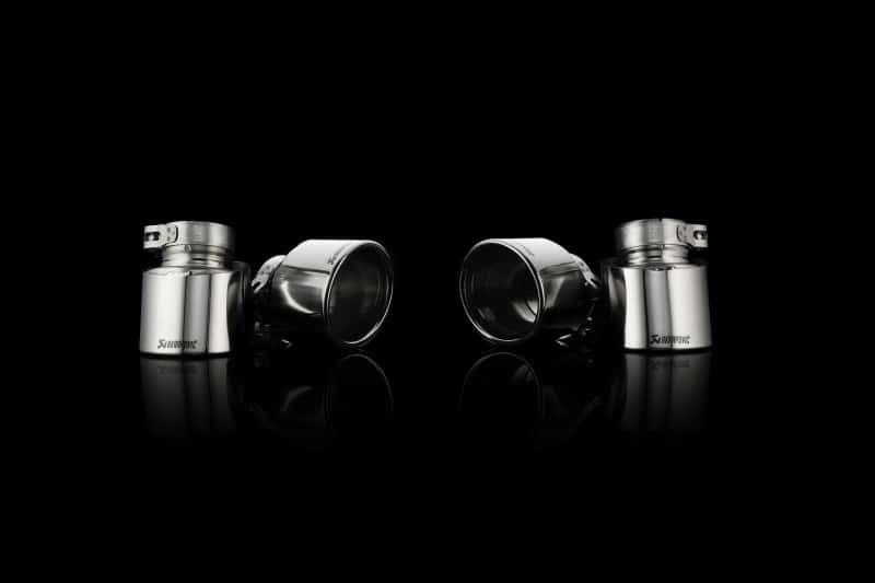 Akrapovic — Akrapovic 09-14 BMW X5M (E70) Tail Pipe Set (Titanium)
Tail Pipe Set - view 2