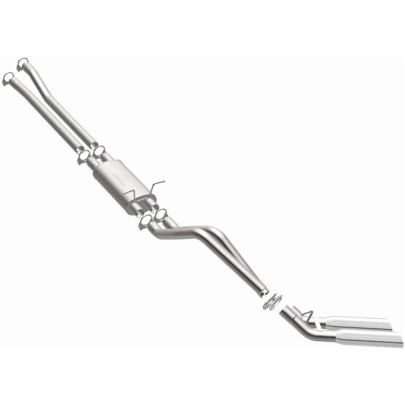 Magnaflow — MagnaFlow Sys C/B Ford F150 Harley-Davidson 2
Cat-Back - view 1