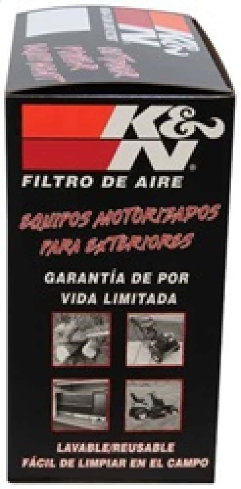 K&N Engineering — K&N Replacement Industrial Air Filter Round 5.5in ID / 7in OD / 2.25in H
Replacement Industri
Air Filter - view 11