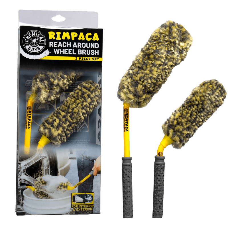Chemical Guys — Chemical Guys Rimpaca Reach Around Ultimate Wheel Brush Set - 2 Pcs - view 3