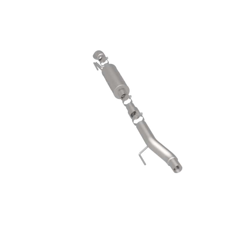 Magnaflow — MagnaFlow Cat-Back, SS, 2.5/3in, Turn Down In Front Rear Tire 2015 Ford F150 5.0L V8 Ext Cab
Cat-Back - view 12