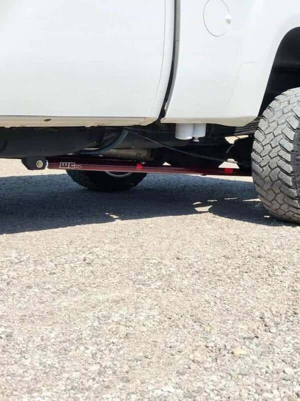 Wehrli — Wehrli 11-19 Chevy & GMC Duramax RCLB/CCSB/ECSB 60in. Traction Bar Kit - Candy Teal
TracBrs 60 11-19 CT - view 7