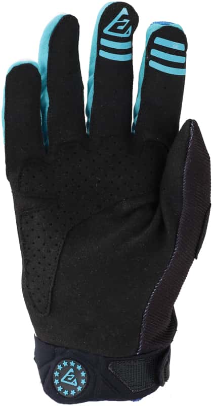 Answer — Answer Peak Flo Gloves Black/Blue/White Youth - XS - view 2