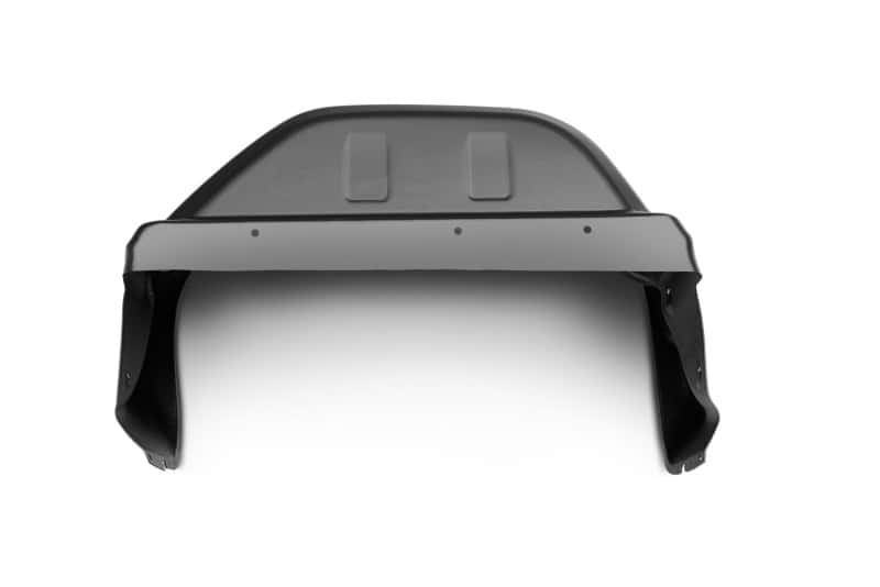 Husky Liners — Husky Liners 19-23 GMC Sierra 1500 Black Rear Wheel Well Guards - view 15