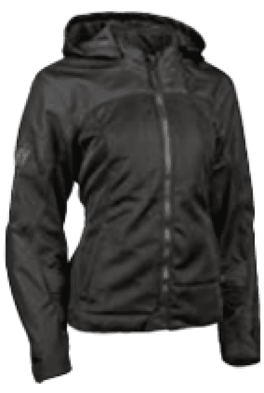 Speed and Strength — Speed and Strength Starstruck Mesh Jacket Black Womens - XS - view 3