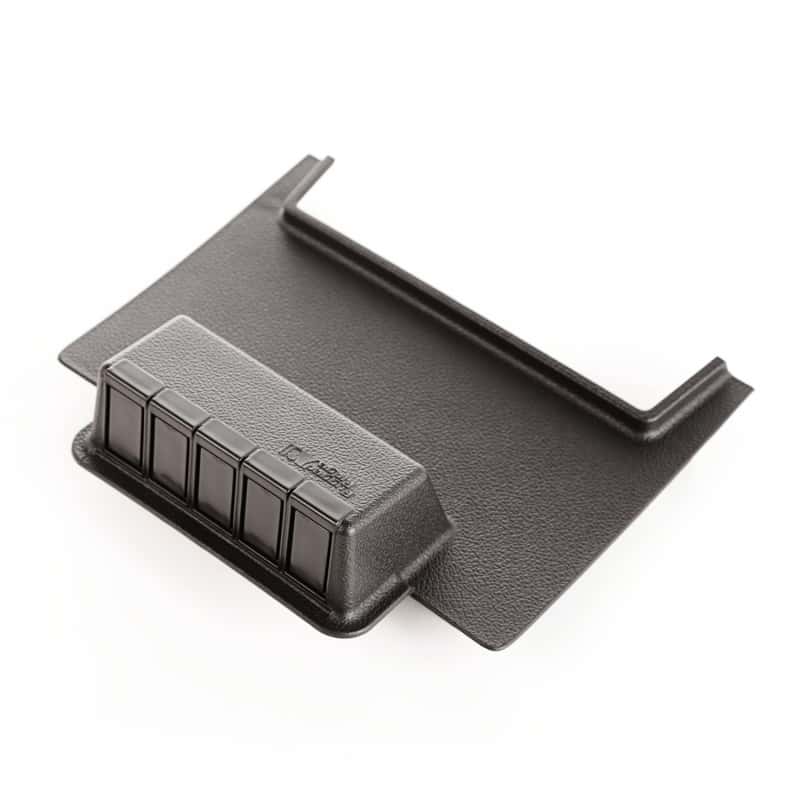 Rugged Ridge — Rugged Ridge Lower Console Switch Panel 11-18 Jeep Wrangler JK/JKU
RkrSwitchandCoverSet
OFFROAD_INTERIOR - view 4
