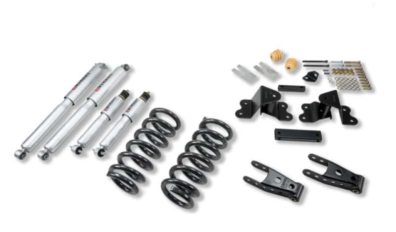 Belltech — Belltech LOWERING KIT WITH SP SHOCKS
LOWERING KIT - view 4