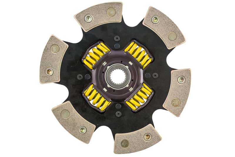 ACT — ACT 2006 Audi A3 6 Pad Sprung Race Disc
Clutch Disc - view 3