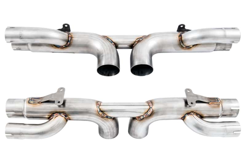 AWE Tuning — AWE Tuning Porsche 991 GT3 / RS Center Muffler Delete - Diamond Black Tips
Center Delete - view 2