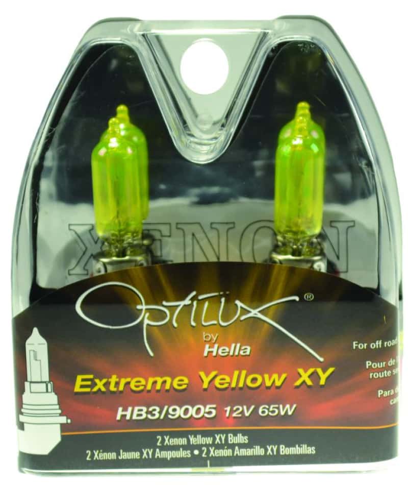 Hella — Hella Optilux HB3 9005 12V/65W XY Xenon Yellow Bulb
HB3 Halogen Bulb
Bulb - view 23