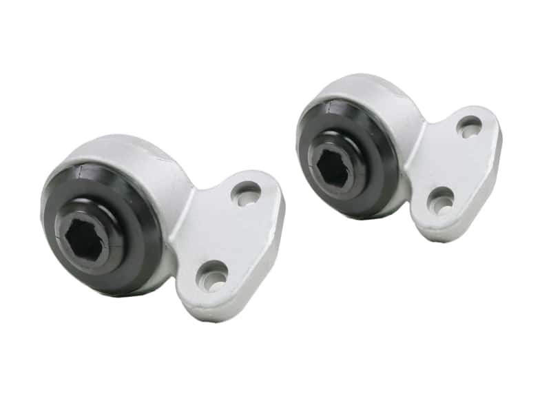 Whiteline — Whiteline Plus 99-06 BMW E46 NonM, 03-05 BMW Z4 NonM Front Control Arm Lower Inner Rear Bushing Set
Bushing Kit - view 1
