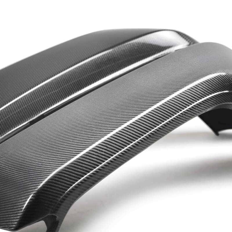 Anderson Composites — Anderson Composites 20-22 Jeep Gladiator (JT) Carbon Fiber Front Fender Fares - view 6