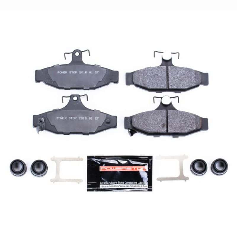 PowerStop — Power Stop 87-97 Chevrolet Camaro Rear Track Day Brake Pads
Track Day Pads - view 1