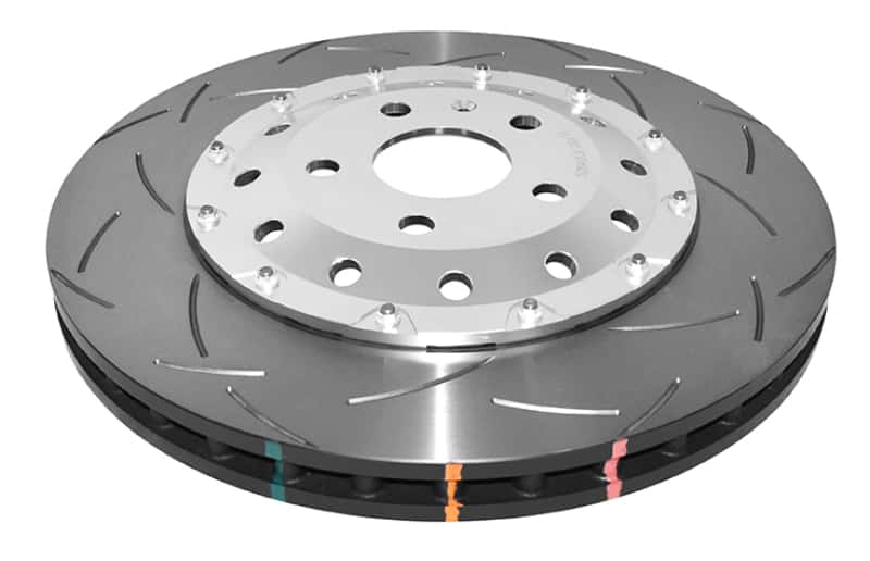 DBA — DBA 12-13 Audi TT Quattro RS (370mm Front Rotor) Front 5000 Series Slotted Rotor w/Sliver Hat
Brake Rotor - view 2
