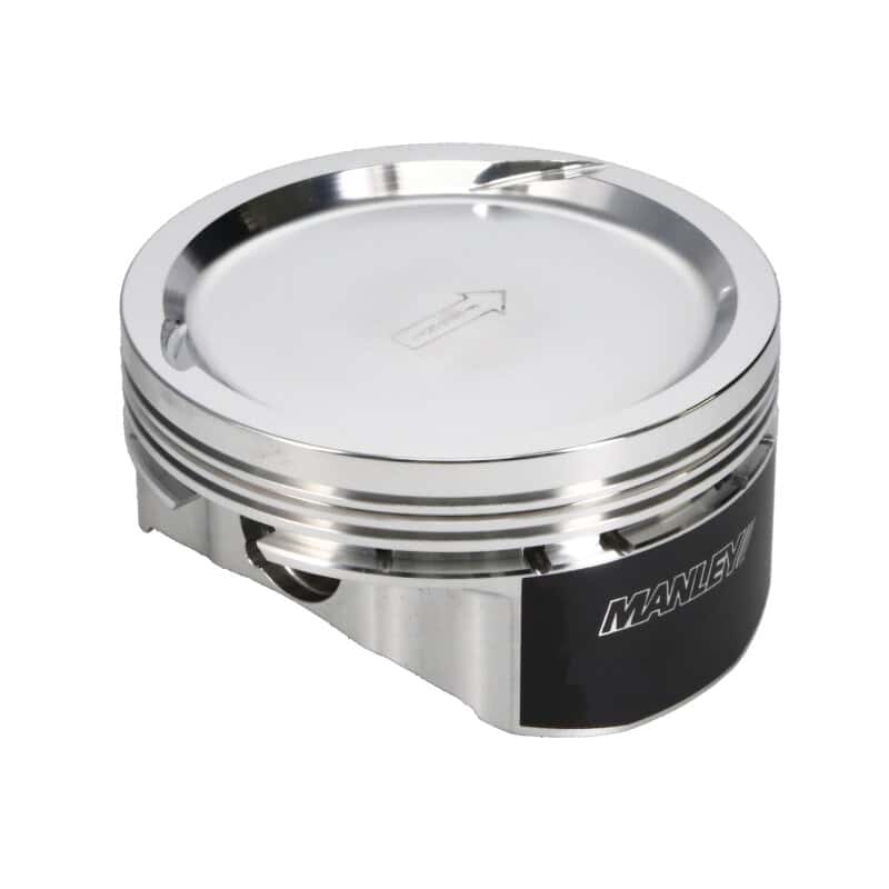 Manley Performance — Manley Chevy LS Series 4.030in Bore 1.115in CD -29cc Dish Platinum Series Pistons - Set of 8
Piston Set - view 3