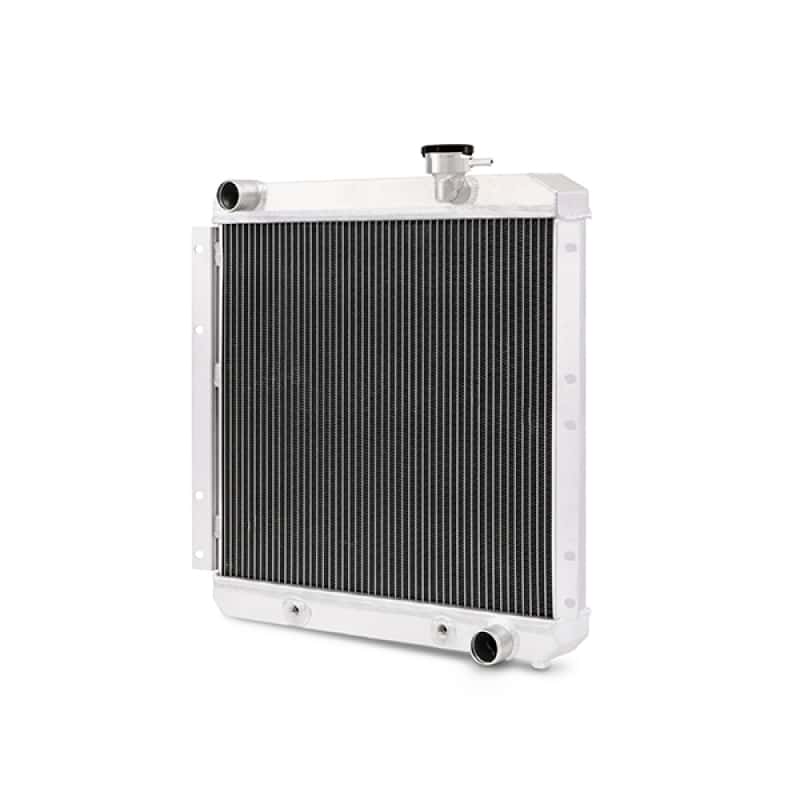 Mishimoto — Mishimoto 58-84 Toyota Land Cruiser FJ40 Aluminum Radiator - view 8
