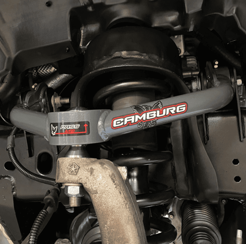 Camburg — Camburg Dodge RAM 1500 (DS) 4WD 09-21 1.25in Performance Uniball Upper Arms (w/ covers)
Control Arm Kit - view 2