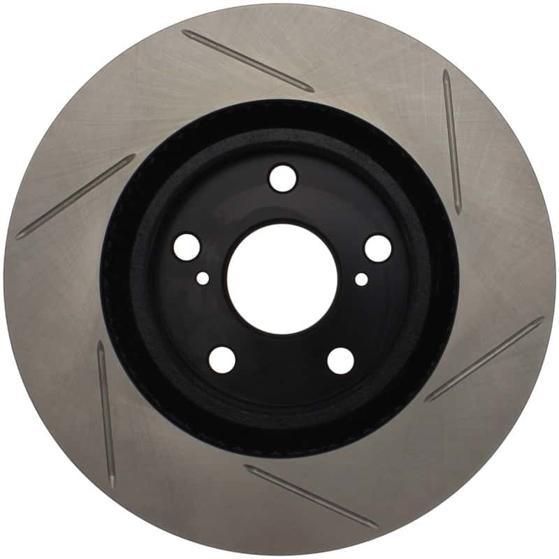 Stoptech — StopTech Power Slot Lexus / Pontiac / Toyota Slotted Right Front Ro
Sport Slotted Rotor - view 2