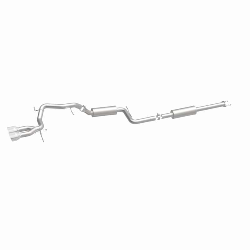 Magnaflow — MagnaFlow 13 Ford Focus 2.0L Turbocharged ST Dual Center Rear Exit Stainless Cat Back Perf Exhaust
Cat-Back - view 7