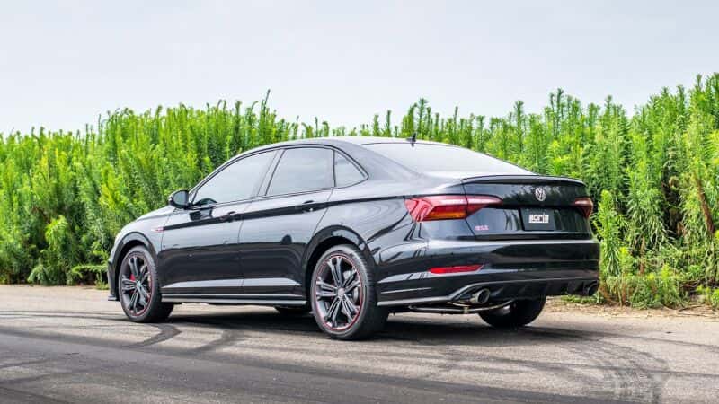 Borla — Borla 19-21 VW GLI 2.0L S-Type 3.5in x 5.5in Tip Cat-Back Exhaust
Cat-Back™ - view 3