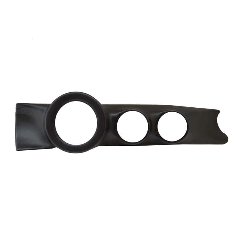 AutoMeter — AutoMeter Gauge Mount Dash Top Triple (5in. Pedestal Tach 2-5/8in.X2) Honda Civic 92-95 Eg - view 1