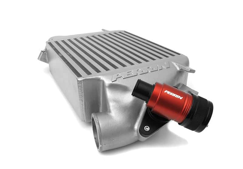 Perrin Performance — PERRIN 08-14 Subaru WRX / 05-09 LGT & OBXT / 09-13 Forester XT Bypass/Blow Off Valve - Red - view 7