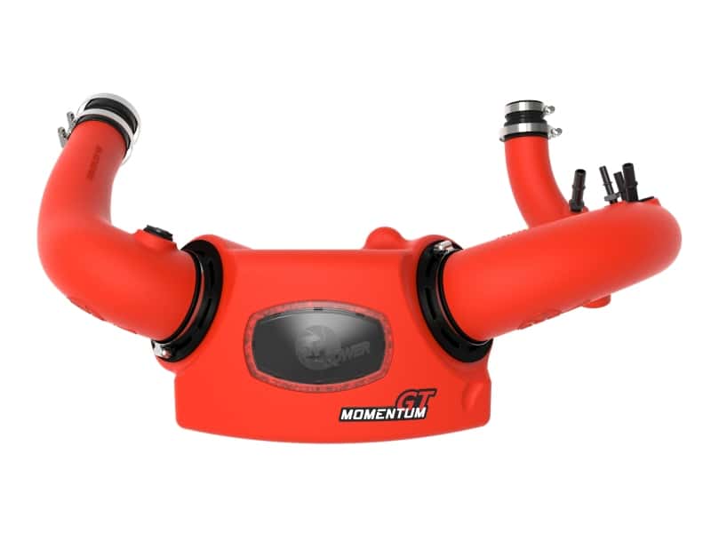 aFe — aFe Momentum GT Red Pro Dry S Cold Air Intake System 20-23 Ford Explorer ST V6-3.0L TT
Momentum GT Intake - view 5