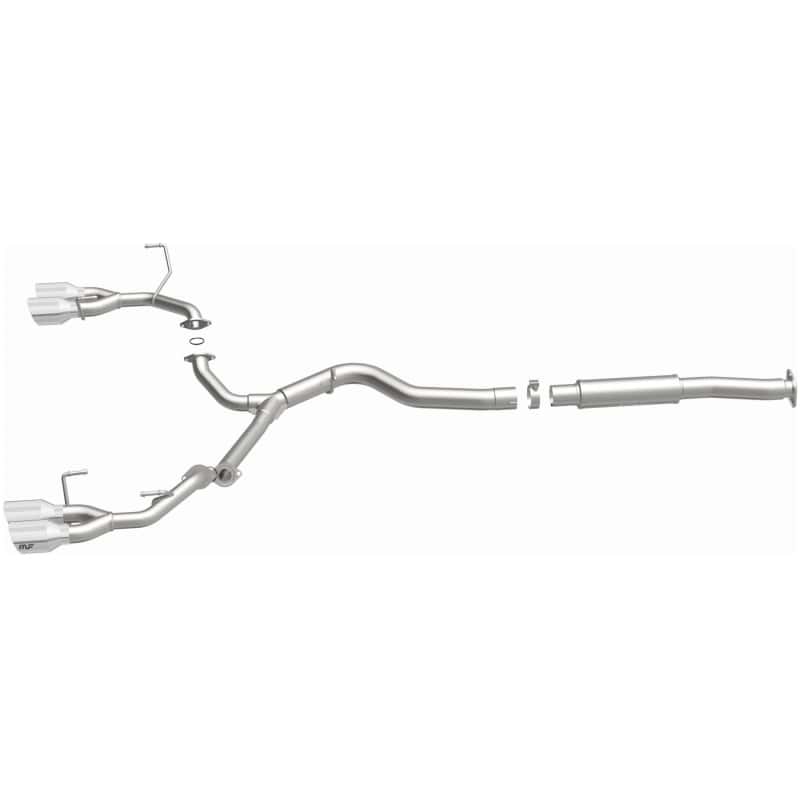 Magnaflow — MagnaFlow SYS Cat-Back 15-17 Subaru WRX Sti 2.5L Polished 3in Tips
Cat-Back - view 5
