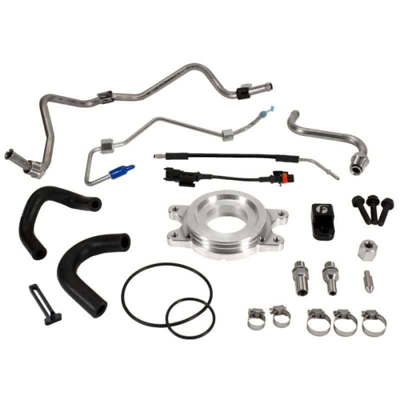 Fleece Performance — Fleece Performance 11-16 GM 2500/3500 Duramax LML CP3 Conversion Hardware Kit w/o Pump
Fuel Pump Fitting - view 2
