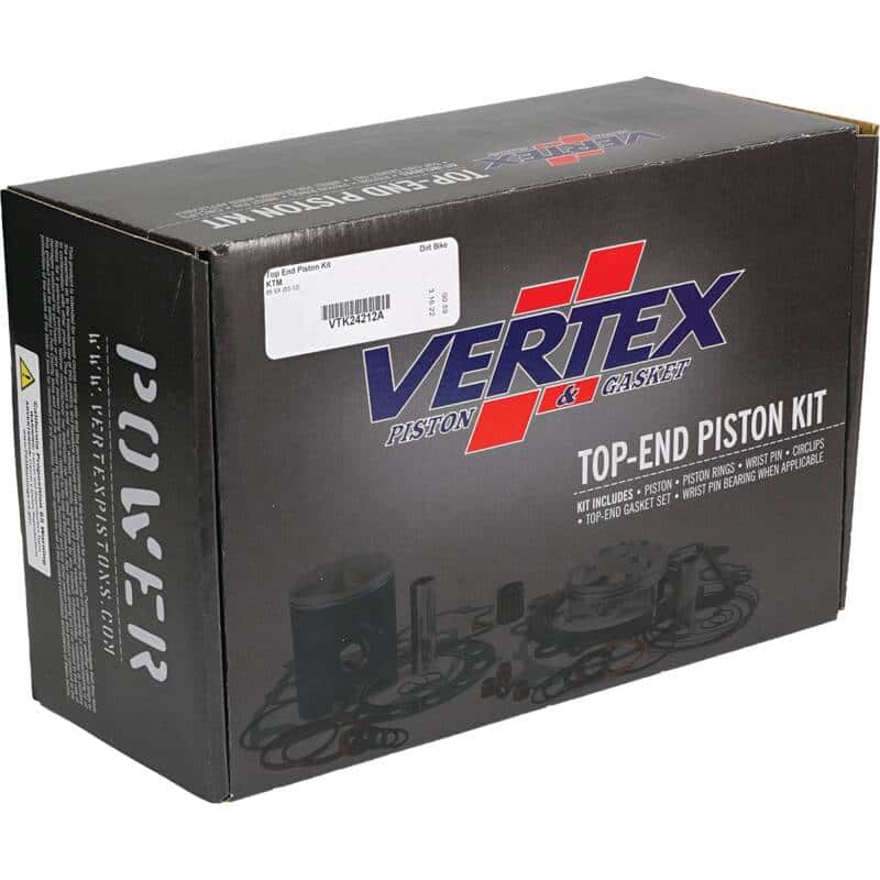 Vertex Pistons — Vertex Piston 03-12 KTM 85 SX 85cc Top End Piston Kit - view 5