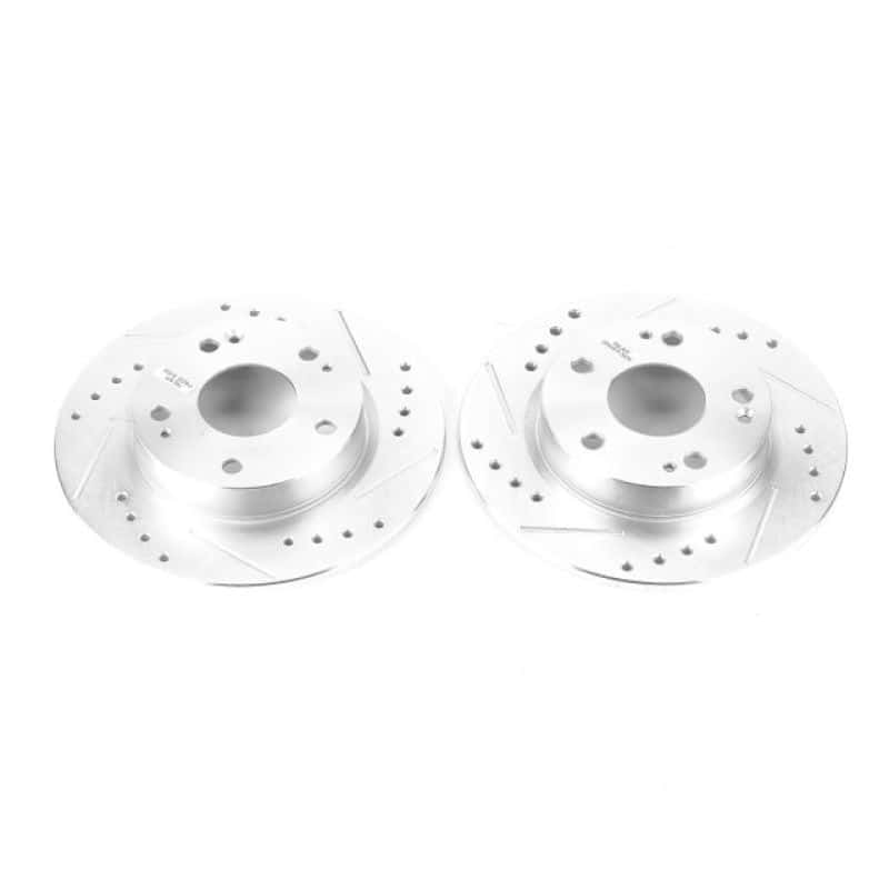 PowerStop — Power Stop 16-19 Honda Civic Rear Evolution Drilled & Slotted Rotors - Pair
PowerStop XPR - view 1