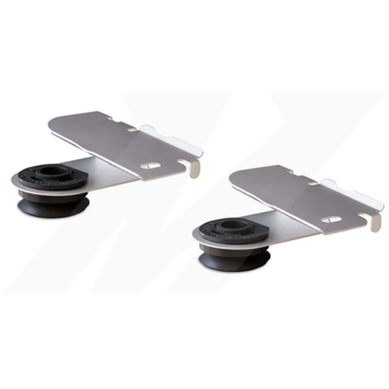 Mishimoto — Mishimoto 97-04 Ford Mustang Aluminum Radiator Stay Set
Rad Mount Bracket - view 4